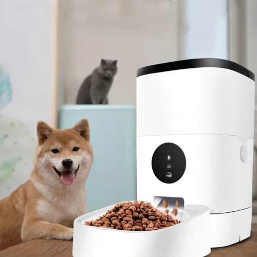 غذاخوری هوشمند حیوانات خانگی با دوربین