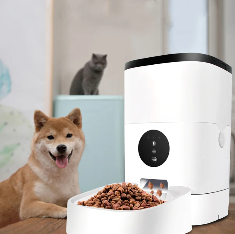 غذاخوری هوشمند حیوانات خانگی با دوربین